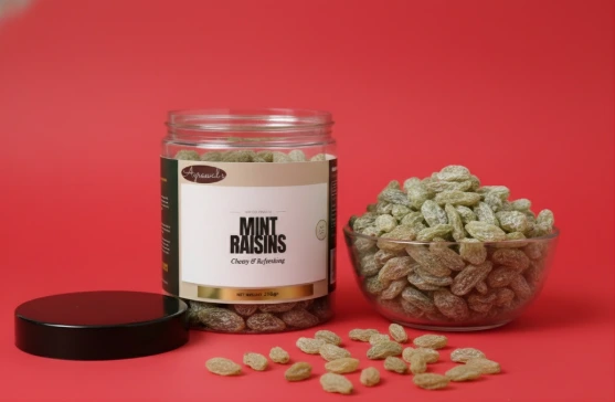 MINT RAISINS